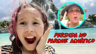 VALENTINA PERDIDA NO PARQUE AQUÁTICO - TROLANDO MINHA MÃE! @familiapontesoficial