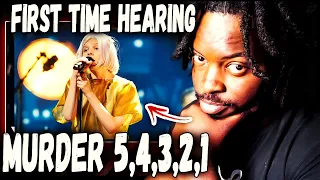 Aurora Reaction - First Time Hearing "Murder 5,4,3,2,1" | Live 2015 Nobel Peace Prize Concert