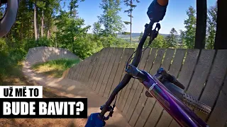 BIKEPARK MONÍNEC: Změnilo se něco po pěti letech?