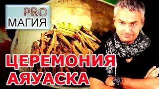 Шаманская церемония Аяхуаска. PRO магия.