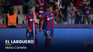 EL LARGUERO: EL BARÇA RECUPERA LA SEGUNDA PLAZA Y REAPARECE MBAPPÉ TRAS SU ADIÓS (13/05/2024)