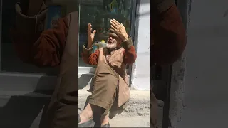 Oldest 110 Year Person In Sas Valley Askurdass Nagar