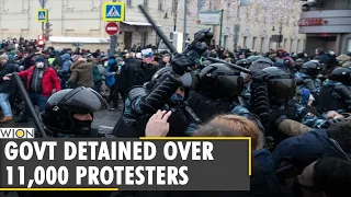 Pro-Navalny protest: Russian protesters vow to continue their fight against govt