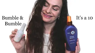 Bumble and Bumble vs It's a 10 - Best UV HEAT Hair Primer for MERMAID WAVES