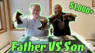 $1,000 One Dollar BANK STRAP HUNT w/ My Dad! Error Notes, Star Notes, and More Found!