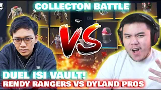 DUEL KOLEKSI ISI VAULT! LAWAN RENDY RANGERS TERNYATA DIA GA ADA BAJU INI!!