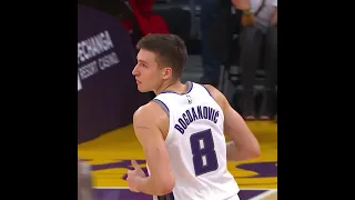 ANOTHER VIEW of Bogdan Bogdanović Smothered Corner Three 🔥