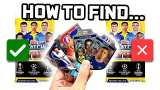 How to find *RARE* CHROME PREVIEWS and SHIELD CARDS in MATCH ATTAX 2021/22!! (100% SUCCESS RATE!!)