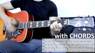 Nickelback - When We Stand Together [Guitar Cover with Chords]