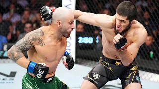 UFC Islam Makhachev VS. Alexander Volkanovski Full Fight - MMA Fighter