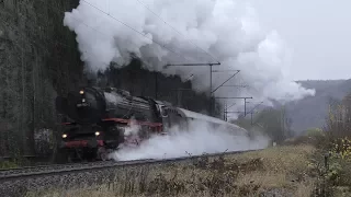 01 150 auf Rampenfahrt (Hagen-Wuppertal-Aachen)