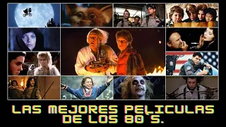 🔴🎬LAS MEJORES PELICULAS DE LOS 80`S.🔴🎬