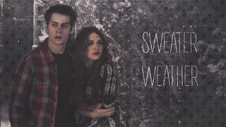 stiles & lydia • sweater weather