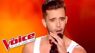 The Voice 2015│Cédric - Historia de un amor (Luz Casal)│Blind Audition