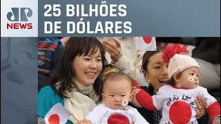 Japão anuncia investimento para promover natalidade