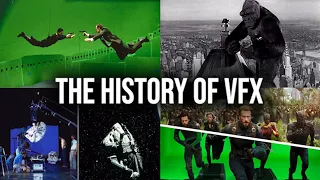 The History of VFX - Adam Ioannou