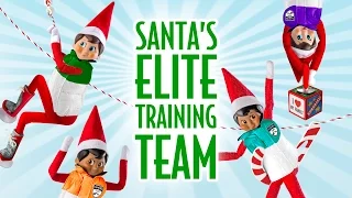 Santa’s Elite Elf Training Team