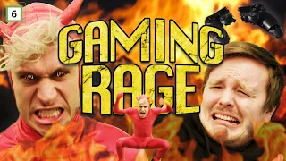 GAMING RAGE (med RobTheSir)