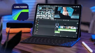 Монтаж видео в Luma Fusion на iPad Pro 2022