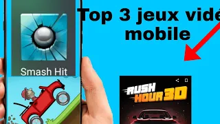 Top 3 jeux mobile (offline)