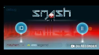 Smash Hit NEW Custom Pack 1.0.0 - Main Menu was changed colors!