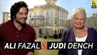 Judi Dench & Ali Fazal Interview with Anupama Chopra | Victoria & Abdul