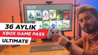 36 Aylık Xbox Game Pass Ultimate Aboneliği Satın Almak - Uygulamalı Anlatım