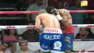 Orlando "Siri" Salido vs. Moises Gutierrez Round 3