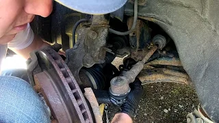 Sway Bar Link Install On My Nissan