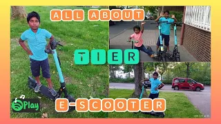 Get 🚩 around 🚦 Germany in 🛴TIER e-scooter / Unlock & ride 🛴 TIER e-scooter 😎