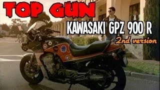 Top Gun - Kawasaki GPZ 900r - 2nd version