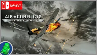 Air Conflicts: Secret Wars [DE] | Switch | Gameplay zum WWII-Arcade-Flugsimulator