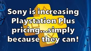 The PSN Plus Price Increase is BS!  #playstationplus #sony #ps5 #ps4