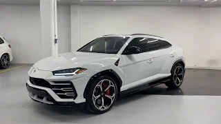 2019 Lamborghini Urus - Revs + Walkaround in 4k