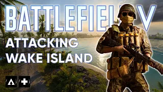 Battlefield 5: Breakthrough Wake Island Gameplay (No Commentary)