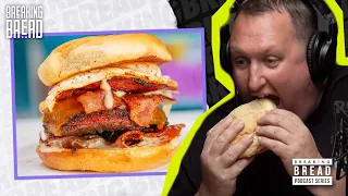 RateMyTakeaway Tries the BEST and WORST Breakfast Sandwich on Just Eat!