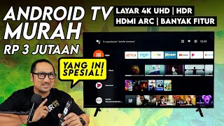 Android TV Murah Rp 3 Jutaan Kecil, 4K UHD HDR yang Memuaskan - Review Dahua TV43 SD400