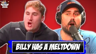 Billy Football Loses It After Losing A Cheesesteak Bet