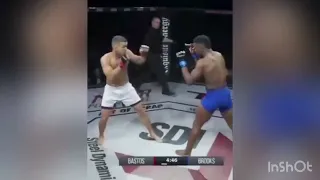 Will Brooks Wins Fight In 19 Seconds Due To Nasty Leg Break vs Rafael Bastos