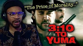 Filmmaker reacts to 3:10 to Yuma (2007) for the FIRST TIME!