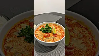 TOM YAM / ТОМ ЯМ #cooking #cookingfood #food #kitchen #recipe #tom yam