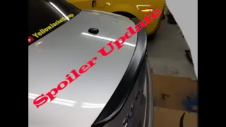 SLK55 AMG Spoiler Repaint