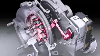 Audi turbochargers with variable turbine geometry