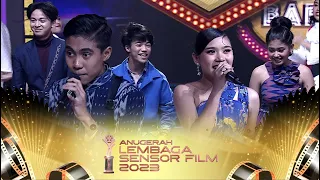 Dia Dia Dia!! Magic 5 "Oh Cinta" Selalu Buatku Terpesona!! | Anugerah Lembaga Sensor Film 2023