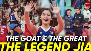 The GREATNESS of Jia De Guzman!, Mothering ang ATAKE!, The GOLD, The GREAT, and THE LEGEND!