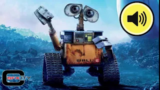 Wall-e Sound Effect - Wallleee