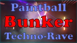 Paintball Bunker Techno Rave | 4x Doppel 18" | PA Anlagen Aufbau | Druck im Magen | T24N Bi-Amp