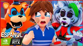 Gregory Repara a Freddy y Roxy - Poppy playtime Y Fnaf Animación Español