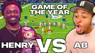 I Played The GREATEST Madden Player of ALL TIME... and Won? AB Got Game vs Henry Leverette