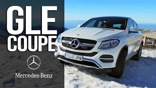 Mercedes GLE coupe - тест драйв|| Красавец Mercedes GLE coupe на горнолыжном курорте|| AVTOritet